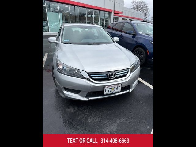 2014 Honda Accord Hybrid EX-L