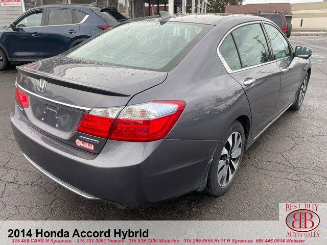 2014 Honda Accord Hybrid Base