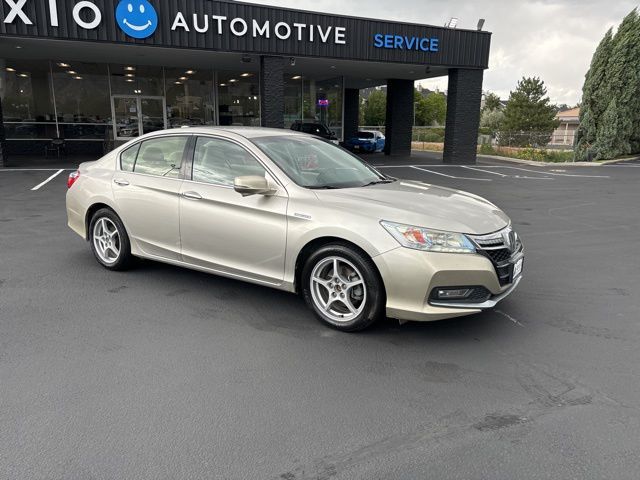 2014 Honda Accord Plug-in Hybrid Base