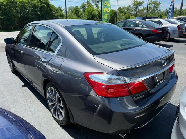 2014 Honda Accord Sport
