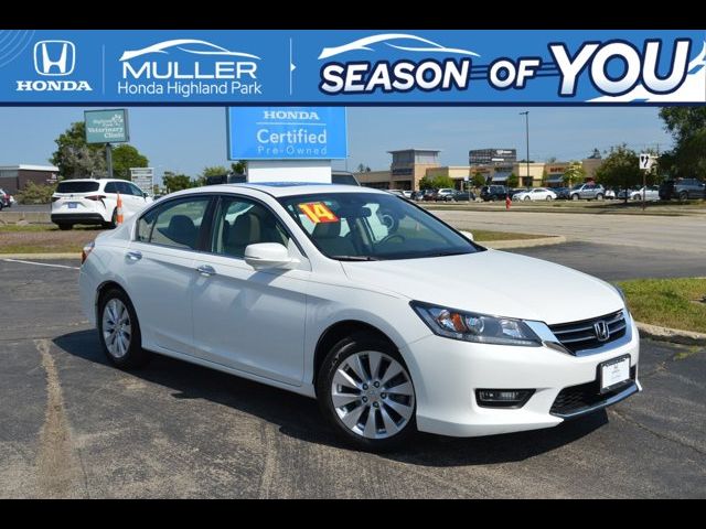 2014 Honda Accord EX-L