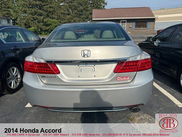 2014 Honda Accord EX-L