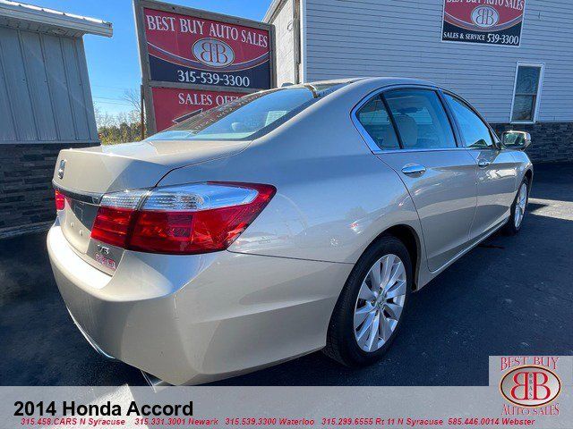 2014 Honda Accord EX-L