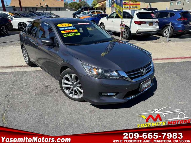 2014 Honda Accord Sport