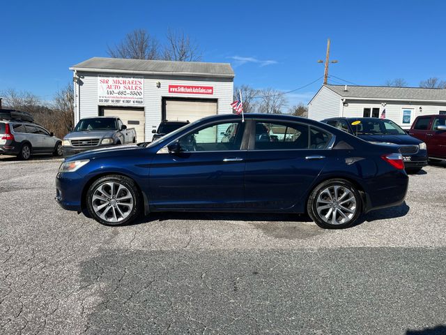 2014 Honda Accord Sport