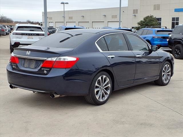 2014 Honda Accord Sport