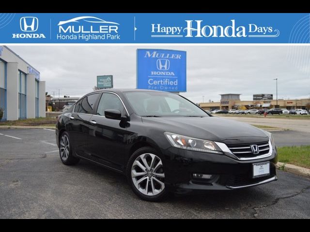 2014 Honda Accord Sport