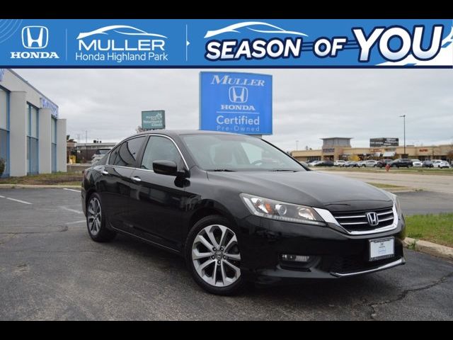 2014 Honda Accord Sport