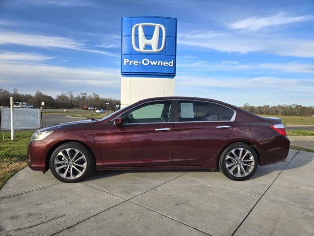 2014 Honda Accord Sport