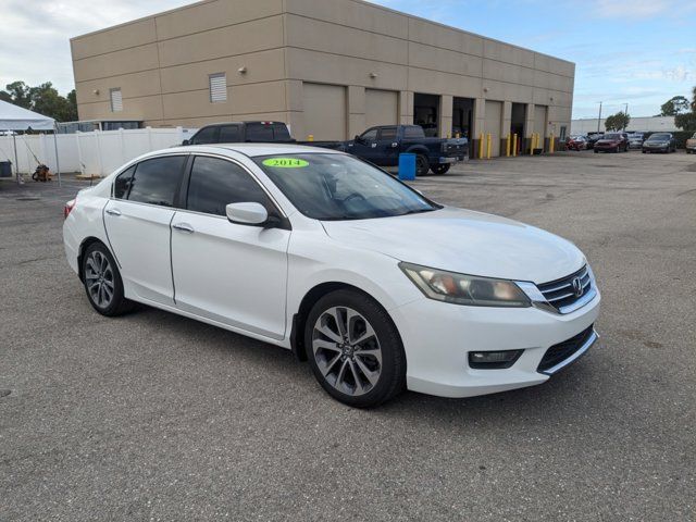 2014 Honda Accord Sport