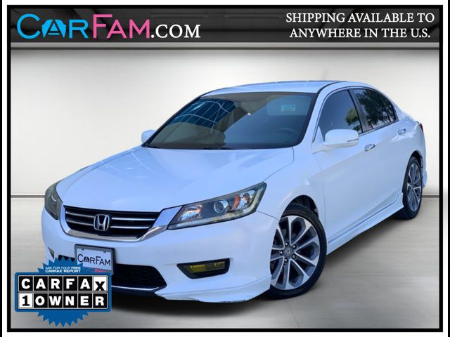 2014 Honda Accord Sport