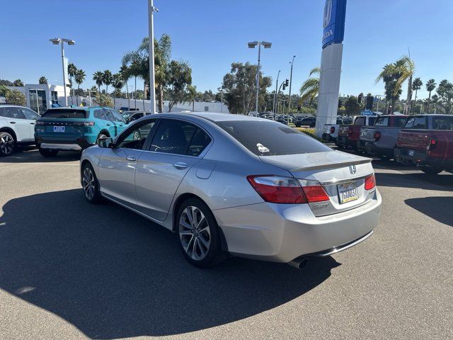 2014 Honda Accord Sport