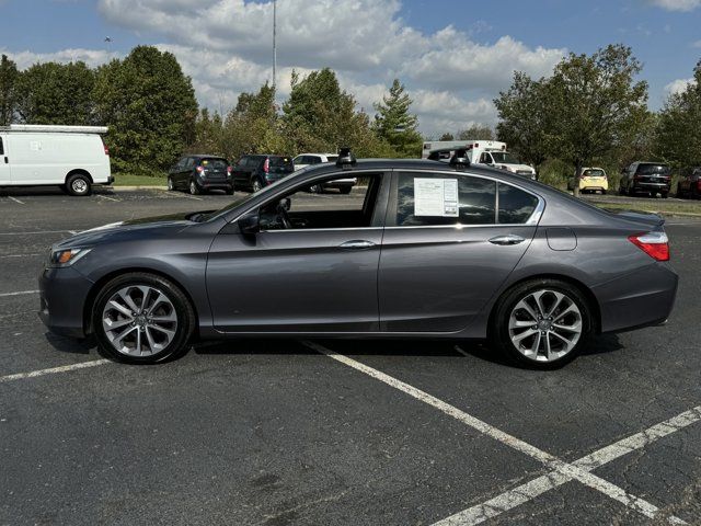 2014 Honda Accord Sport