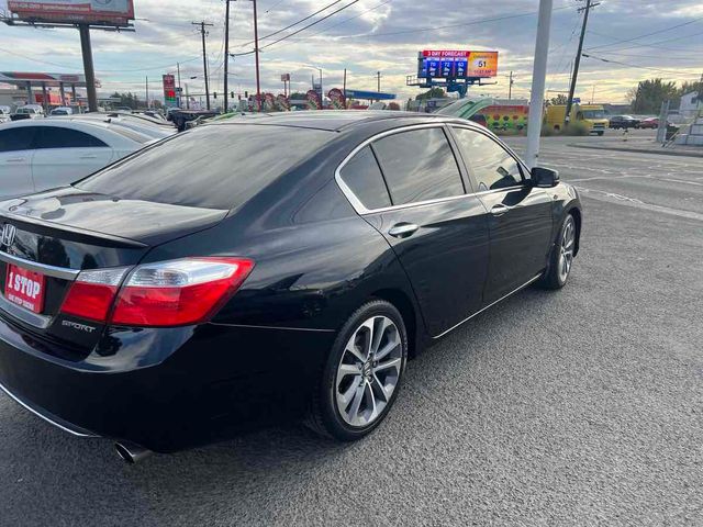 2014 Honda Accord Sport