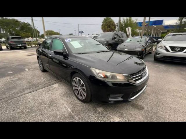 2014 Honda Accord Sport