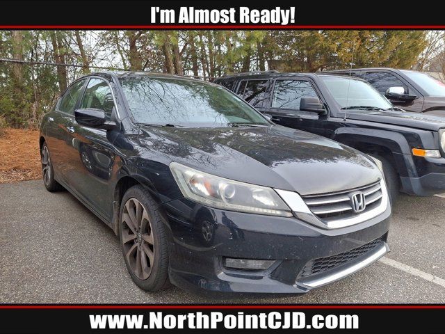 2014 Honda Accord Sport