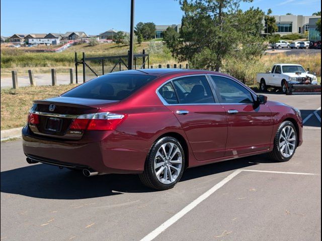 2014 Honda Accord Sport