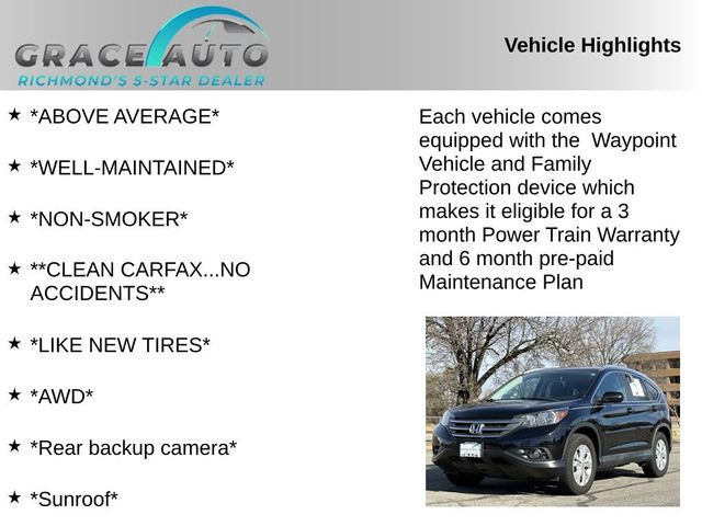 2014 Honda CR-V EX-L