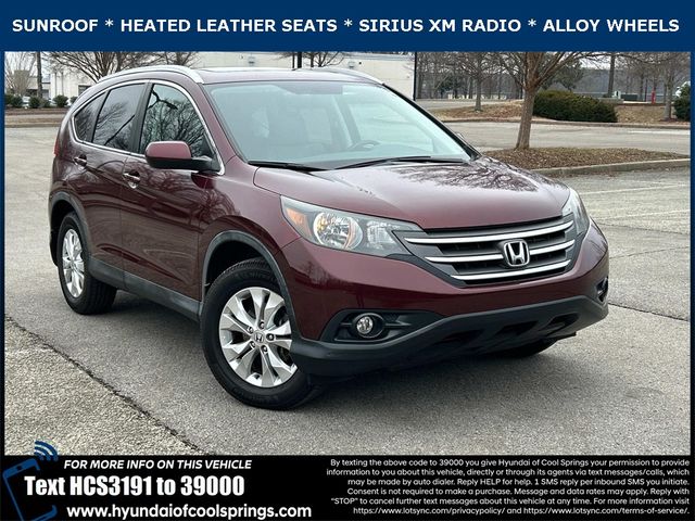 2014 Honda CR-V EX-L