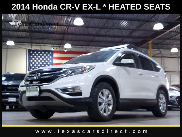 2014 Honda CR-V EX-L