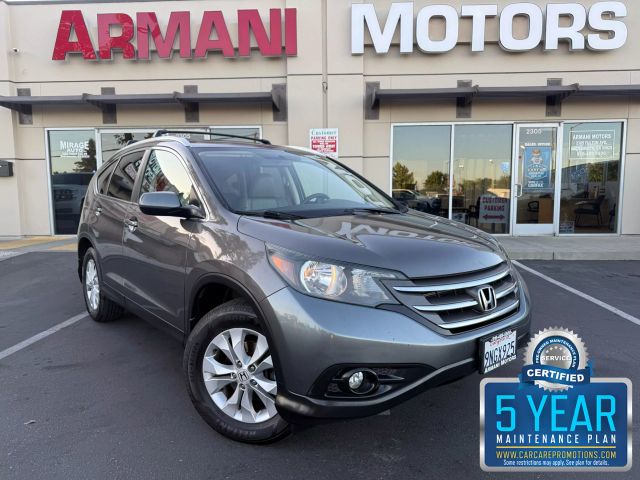 2014 Honda CR-V EX-L