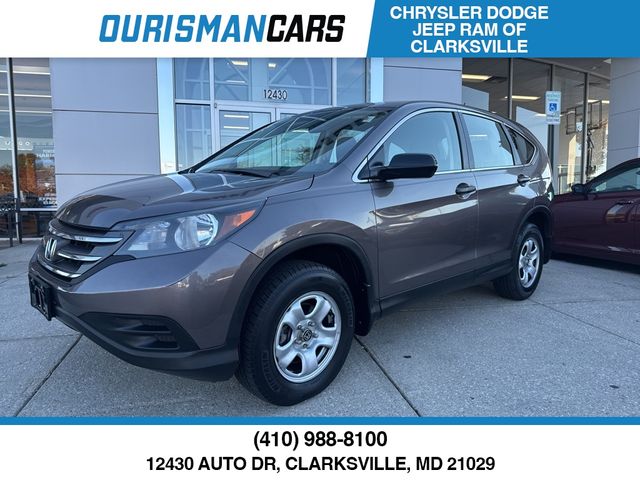 2014 Honda CR-V LX