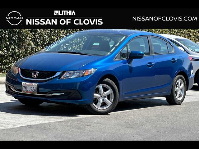 2014 Honda Civic CNG