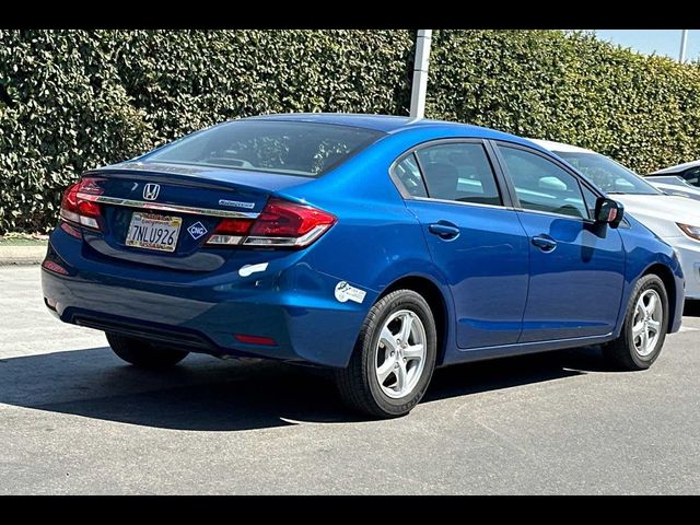 2014 Honda Civic CNG