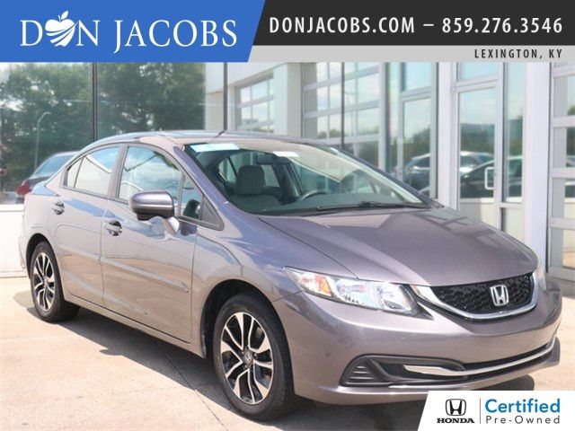 2014 Honda Civic EX