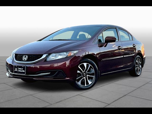 2014 Honda Civic EX