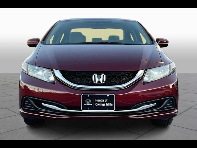 2014 Honda Civic EX