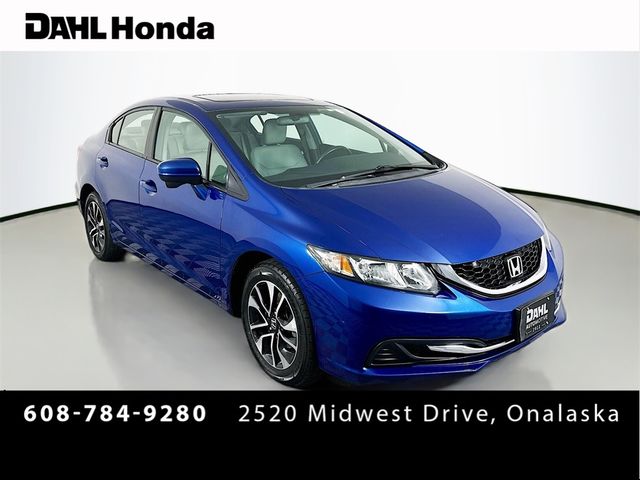 2014 Honda Civic EX