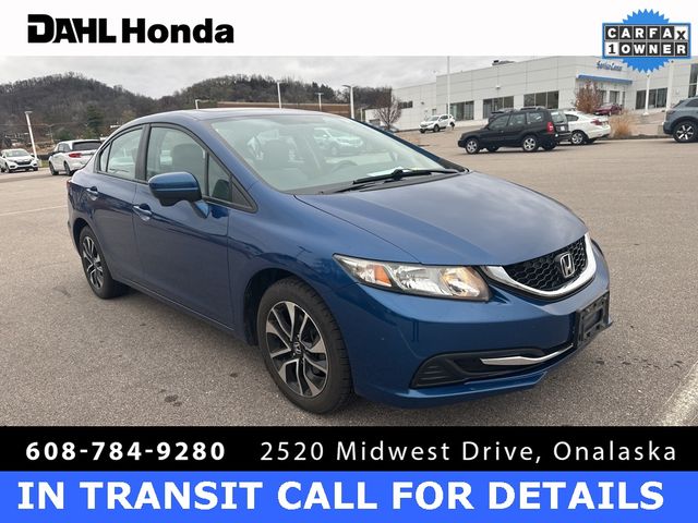 2014 Honda Civic EX