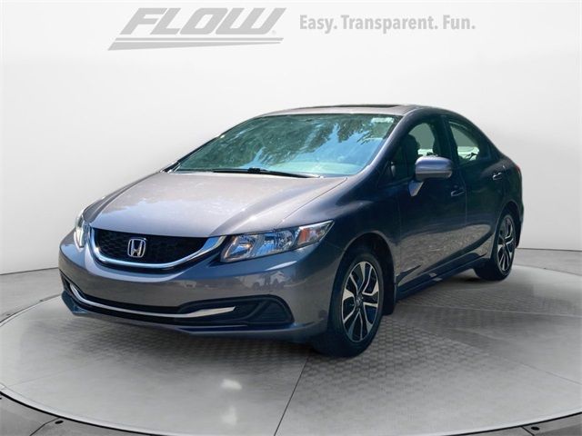 2014 Honda Civic EX