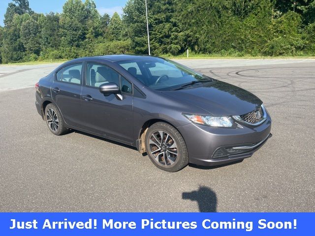 2014 Honda Civic EX