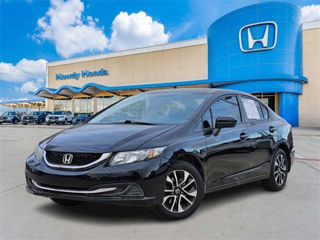 2014 Honda Civic EX