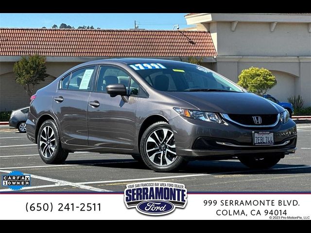 2014 Honda Civic EX