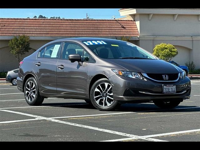 2014 Honda Civic EX