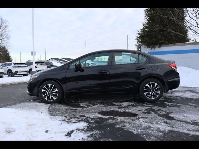 2014 Honda Civic EX