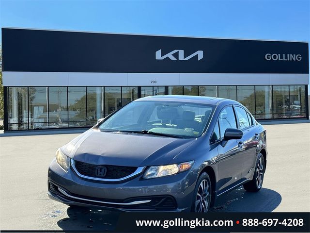 2014 Honda Civic EX