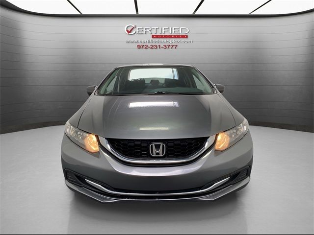 2014 Honda Civic EX