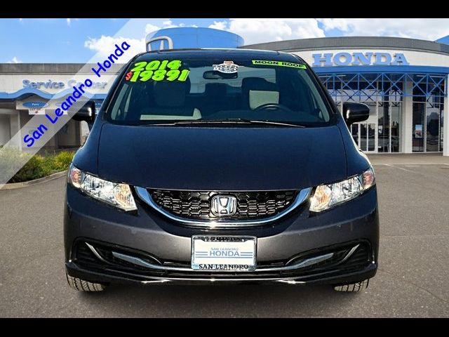 2014 Honda Civic EX