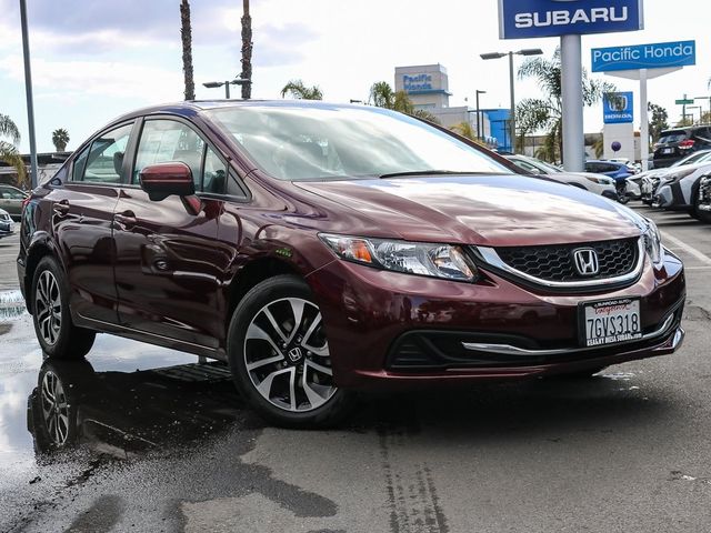 2014 Honda Civic EX