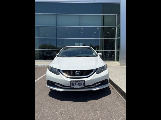 2014 Honda Civic EX