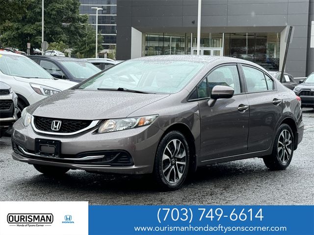 2014 Honda Civic EX