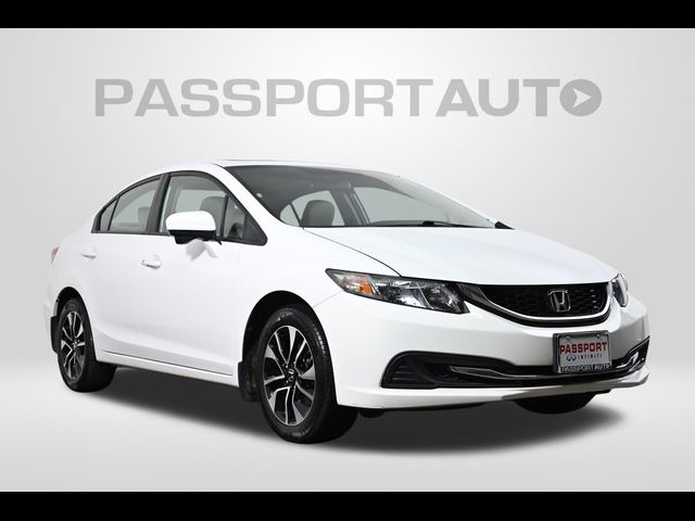 2014 Honda Civic EX