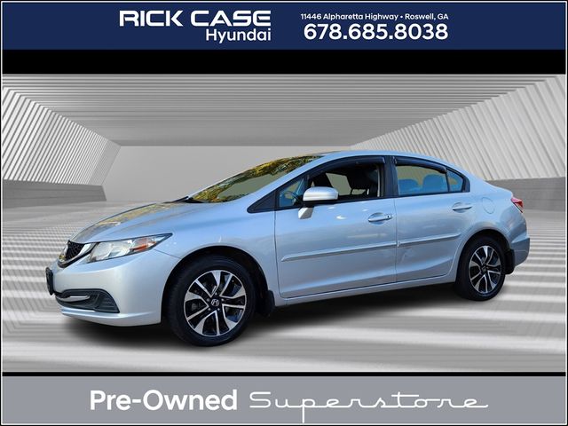 2014 Honda Civic EX