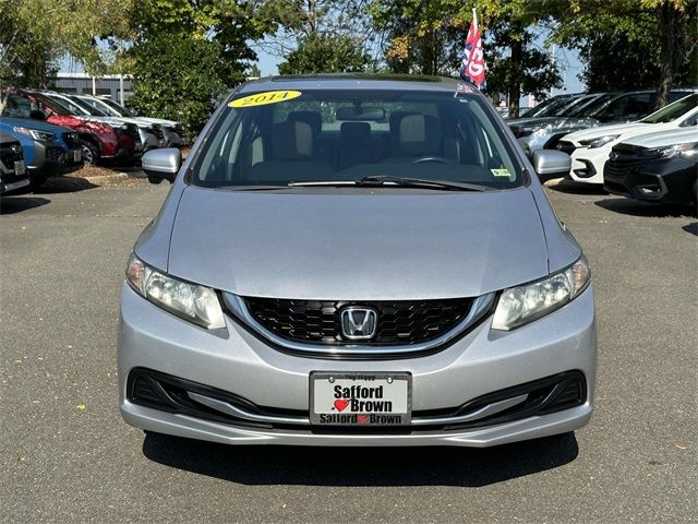 2014 Honda Civic EX