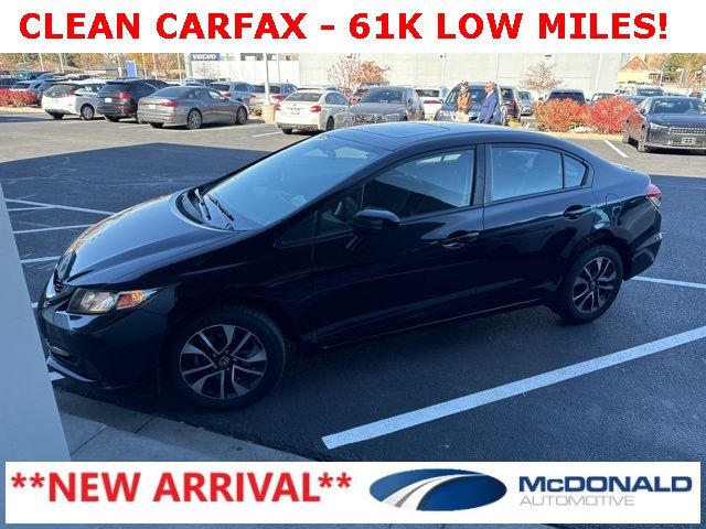 2014 Honda Civic EX