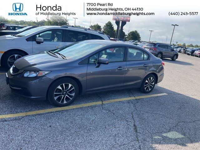 2014 Honda Civic EX